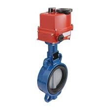 Electrical Actu. Butterfly Valve