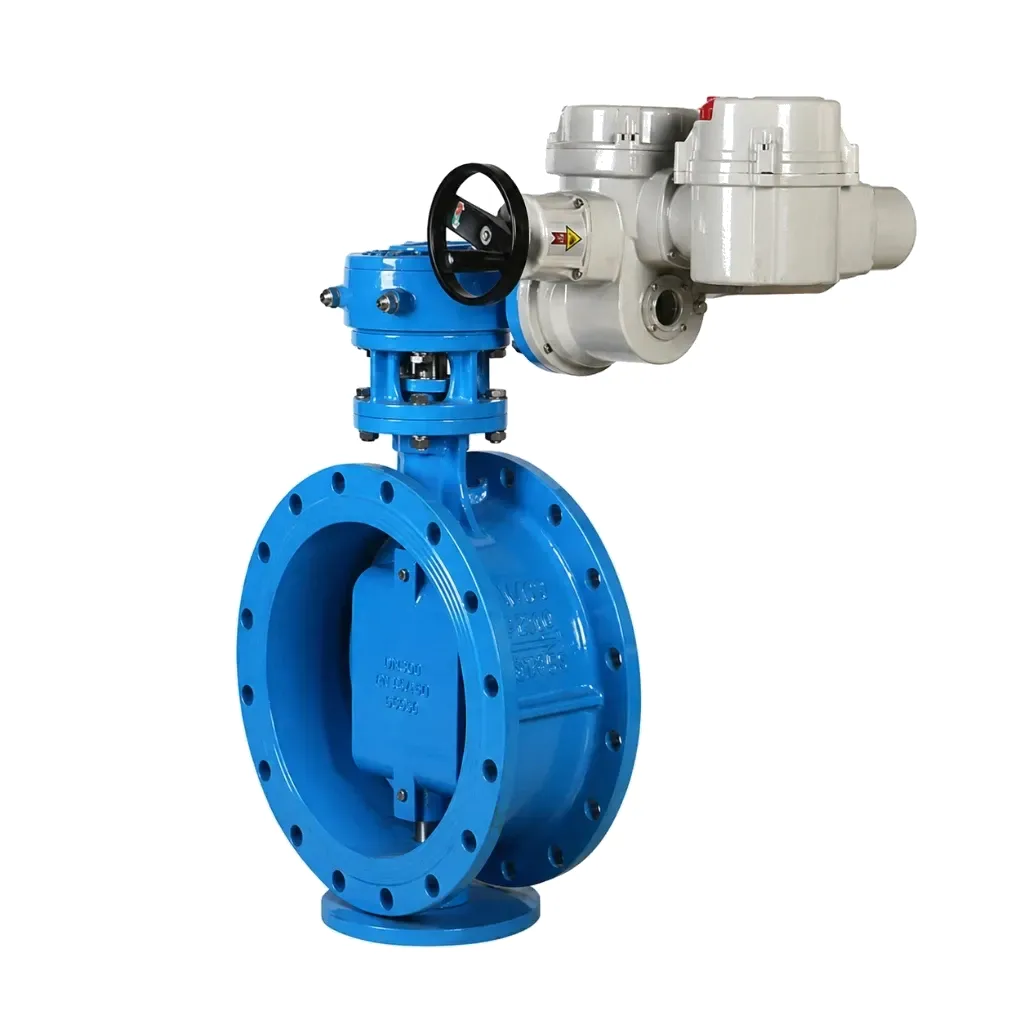 Electrical Actu. Butterfly Valve