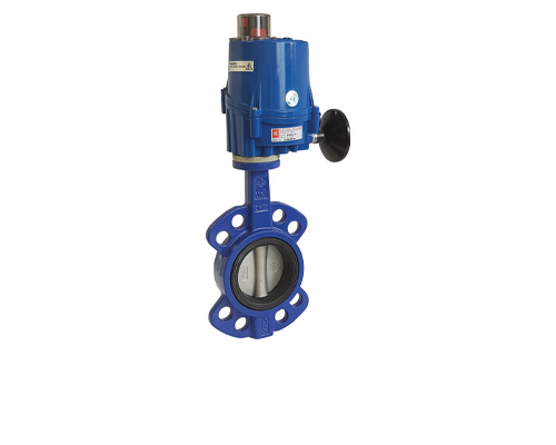 Electrical Actuated Butterfly Valve 2