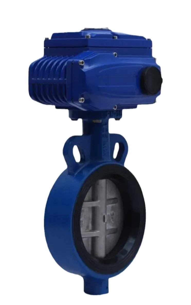 Electrical Actuated Butterfly Valve 2