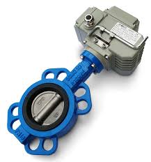 Electrical Actuated Butterfly Valve 3