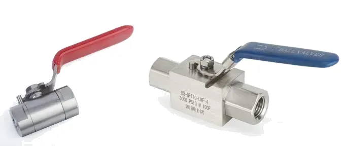 Instrument Valve 1