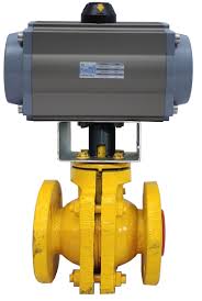Pneumatic Ball Valve