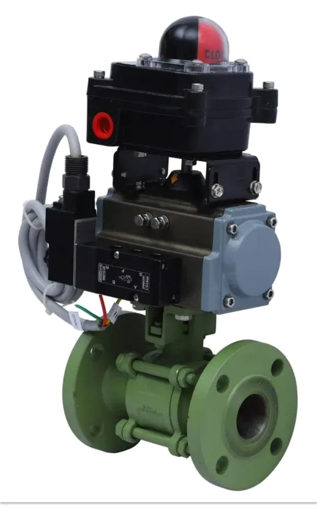 Pneumatic Ball Valve