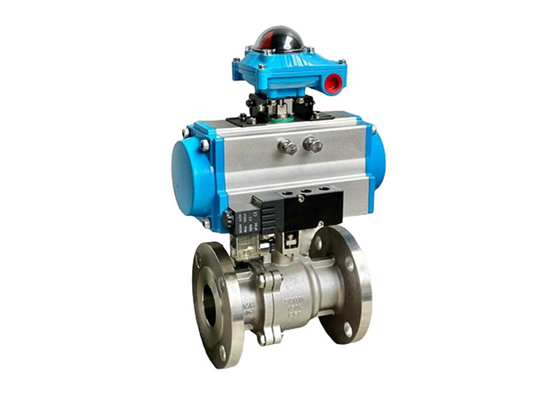 Pneumatic Ball Valve 1