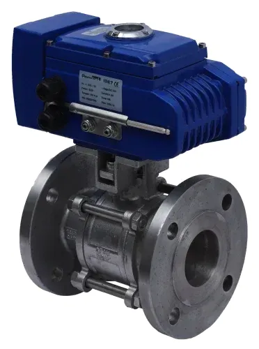 Pneumatic Ball Valve 1