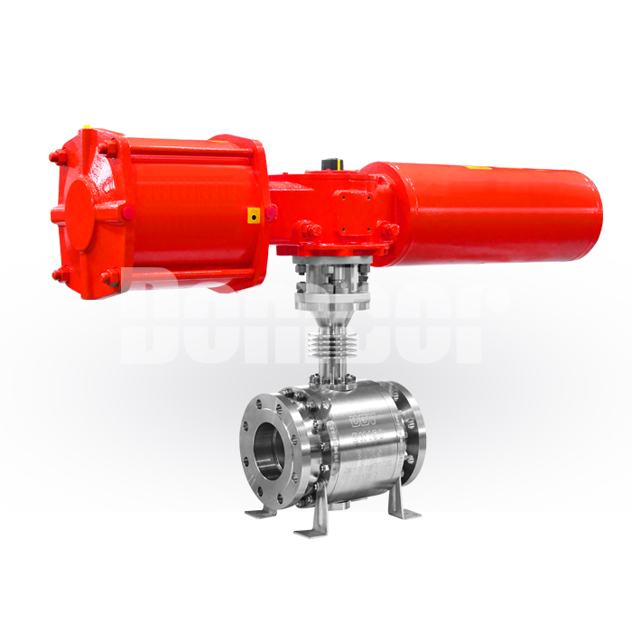 Pneumatic Ball Valve 2