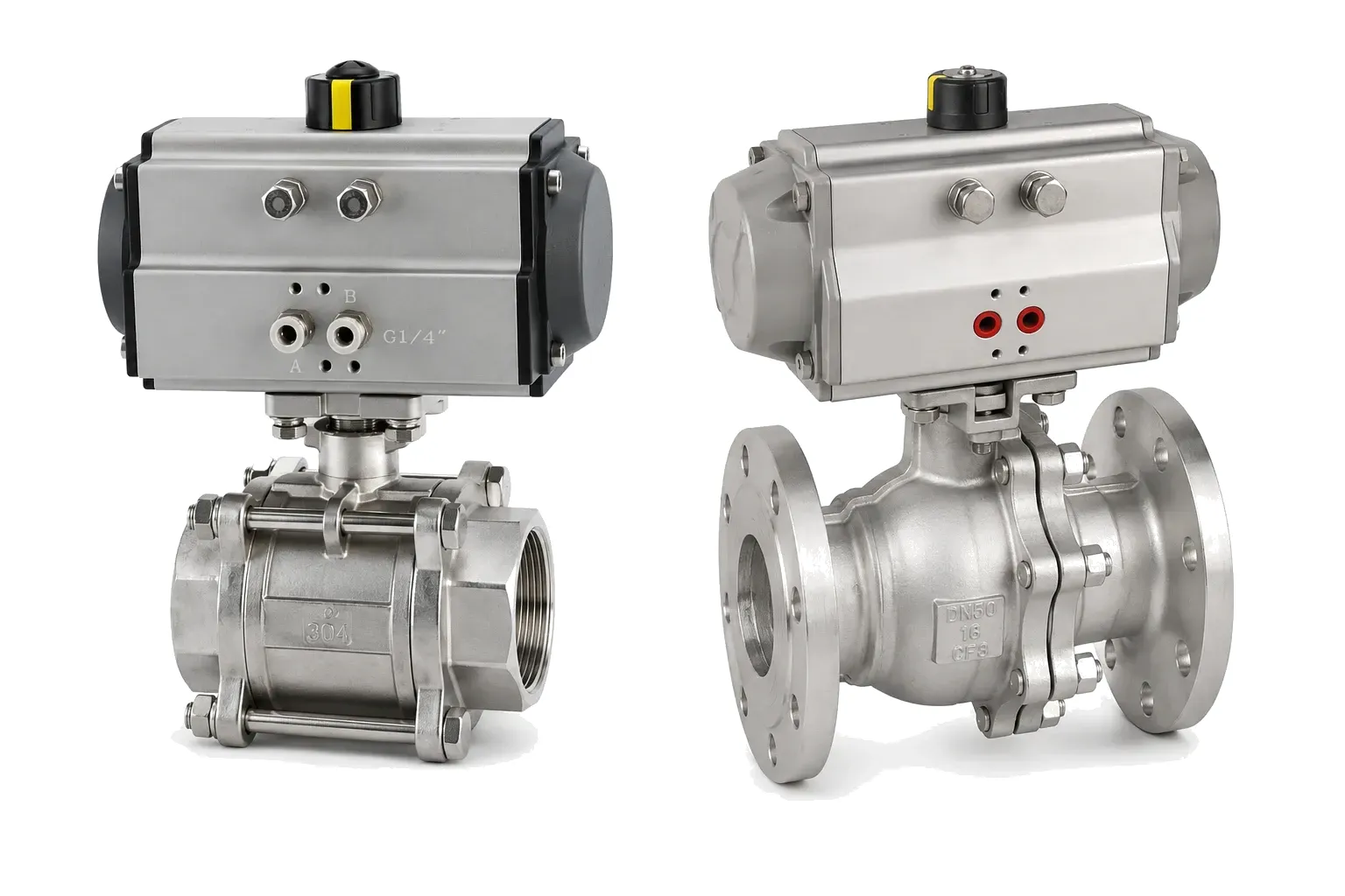 Pneumatic Ball Valve 2
