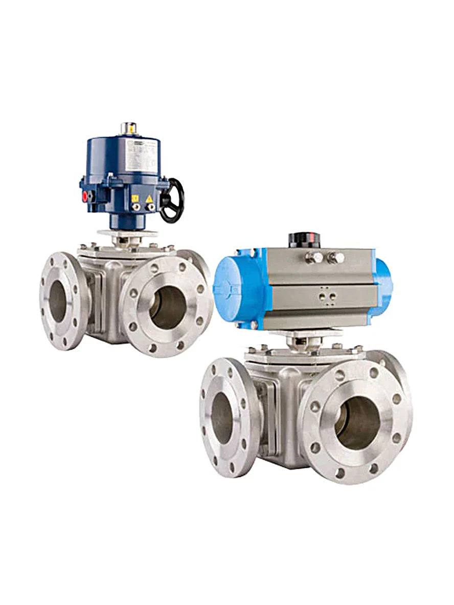 Pneumatic Ball Valve 3