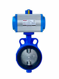 Pneumatic Butterfly Valve