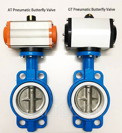 Pneumatic Butterfly Valve 1