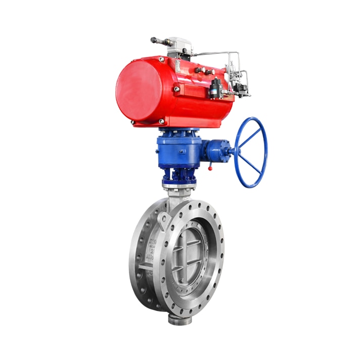 Pneumatic Butterfly Valve 2