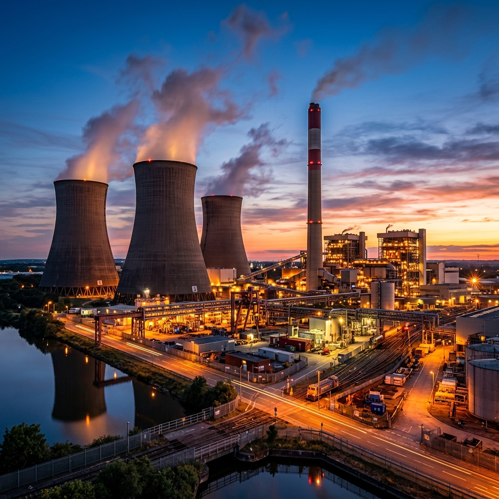 Industrial Power Plant