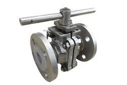 Lined Ball Valve Main