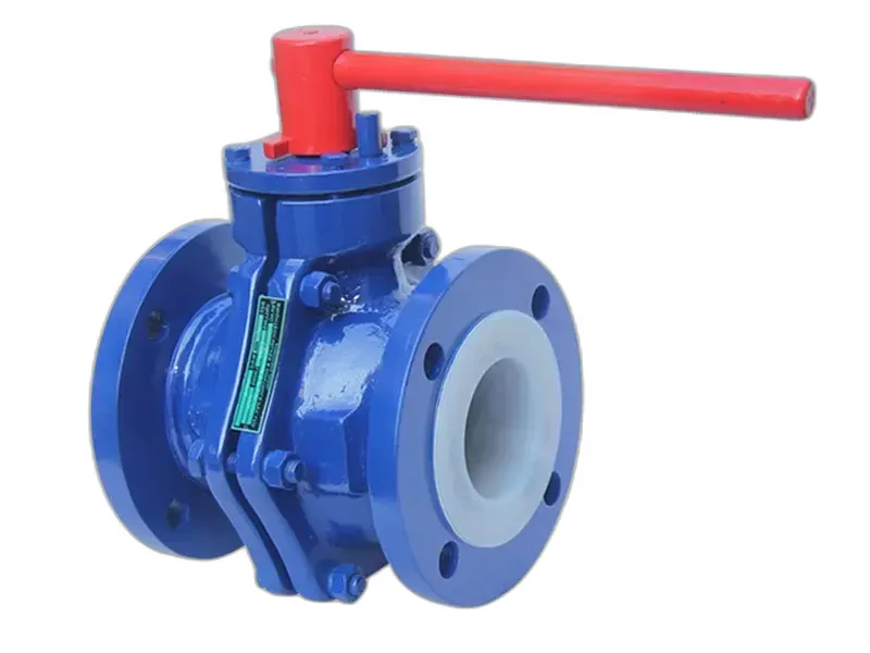 Lined Ball Valve Main