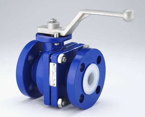 Lined Ball Valve 1