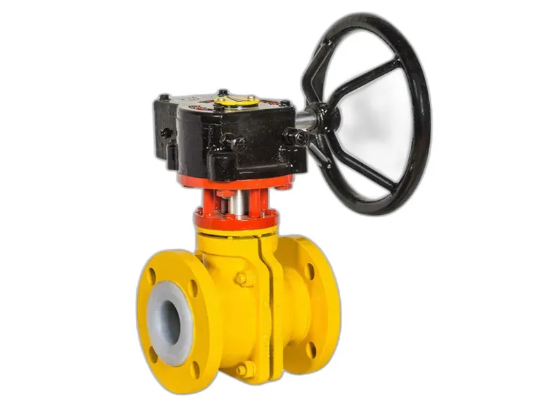 Lined Ball Valve 1
