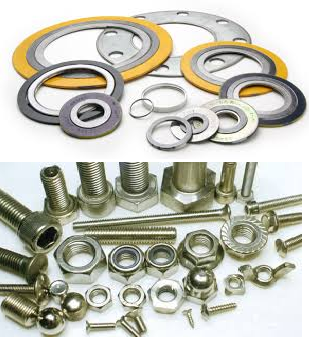 Gasket and Fasteners